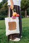 Zoozie Bags Tote Model 28 Bolsa Tote Laminada en Tela Laminada 35x40cm
